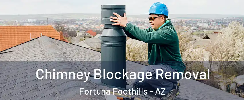  Chimney Blockage Removal Fortuna Foothills - AZ
