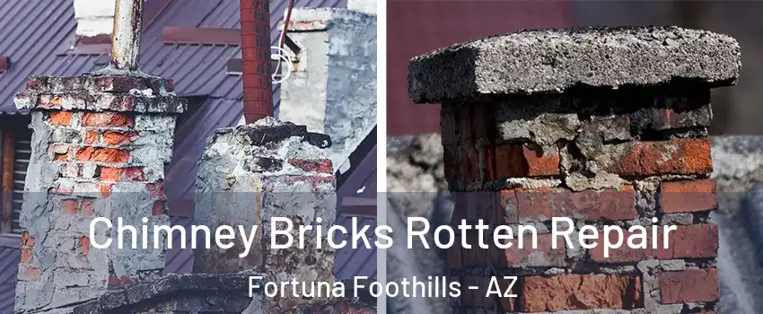  Chimney Bricks Rotten Repair Fortuna Foothills - AZ