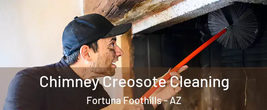  Chimney Creosote Cleaning Fortuna Foothills - AZ