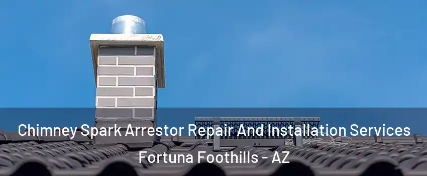  Chimney Spark Arrestor Repair And Installation Services Fortuna Foothills - AZ