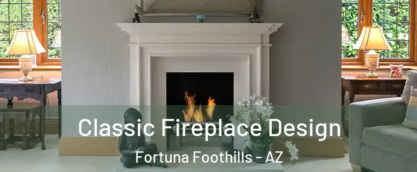 Classic Fireplace Design Fortuna Foothills - AZ