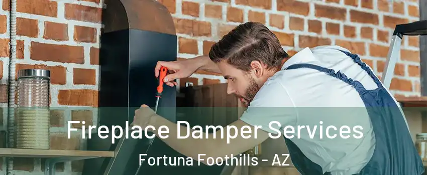  Fireplace Damper Services Fortuna Foothills - AZ