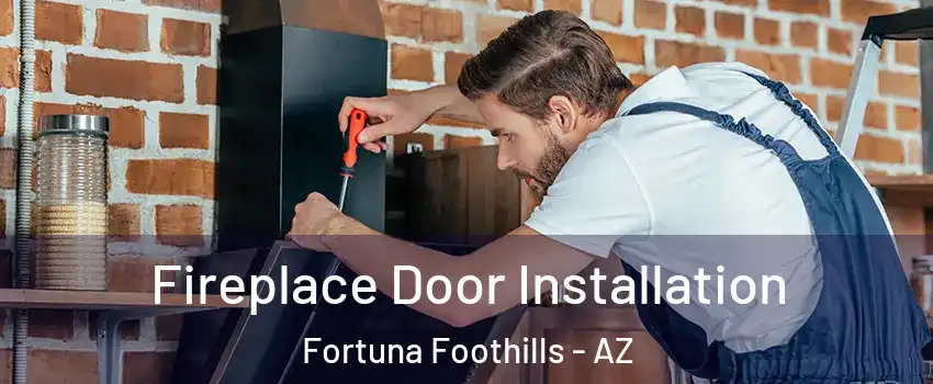  Fireplace Door Installation Fortuna Foothills - AZ