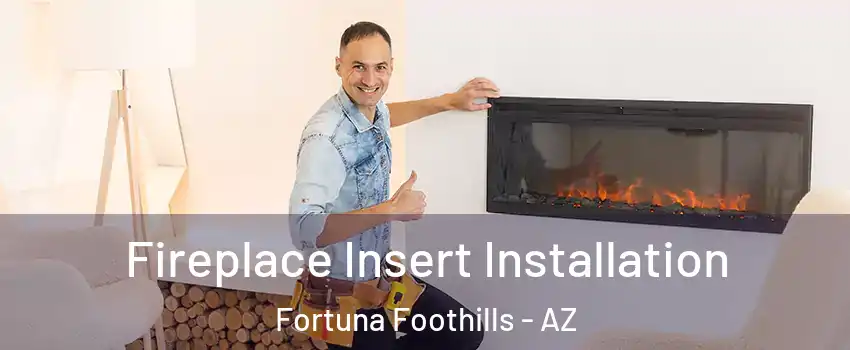  Fireplace Insert Installation Fortuna Foothills - AZ