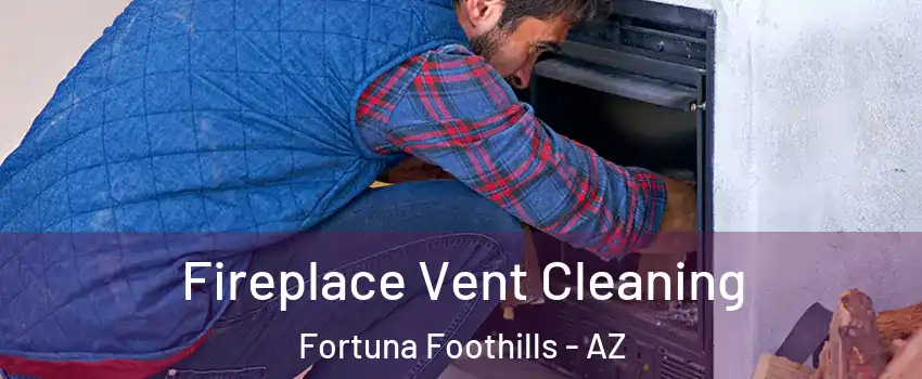  Fireplace Vent Cleaning Fortuna Foothills - AZ
