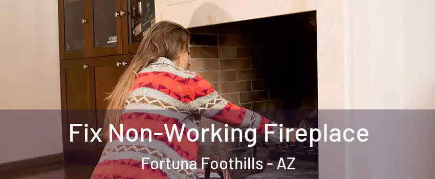  Fix Non-Working Fireplace Fortuna Foothills - AZ
