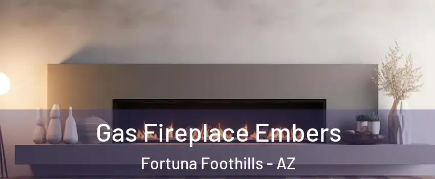  Gas Fireplace Embers Fortuna Foothills - AZ