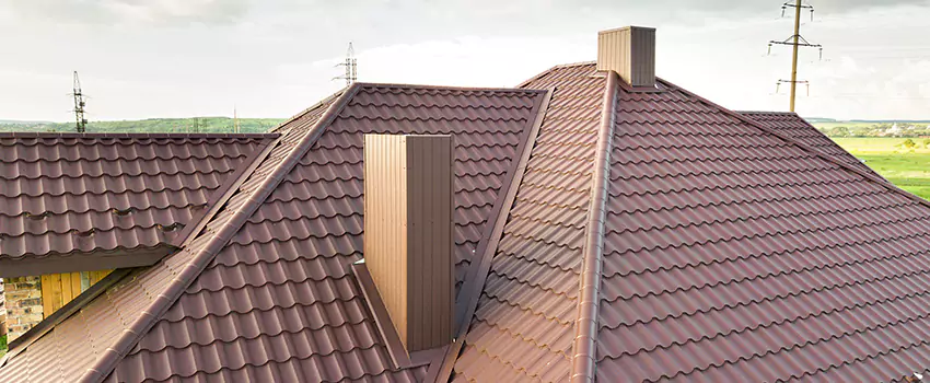 Residential Chimney Flashing Restoration in Fortuna Foothills, AZ