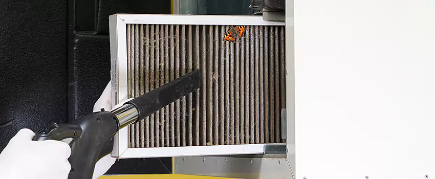 Clogged Air Duct Cleaning Process in Fortuna Foothills, AZ