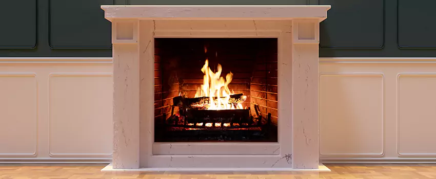 Decorative Electric Fireplace Installation in Fortuna Foothills, Arizona