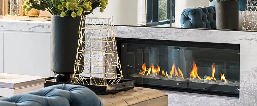 Custom Fireplace Crystals in Fortuna Foothills, Arizona