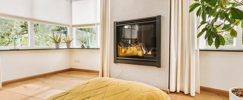 Residential Fireplace Ceramic Glass Installation in Fortuna Foothills, AZ