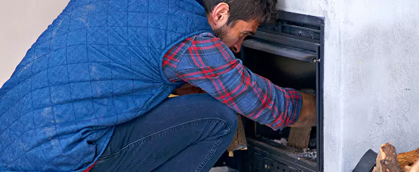 Gas Fireplace Inspection in Fortuna Foothills, Arizona