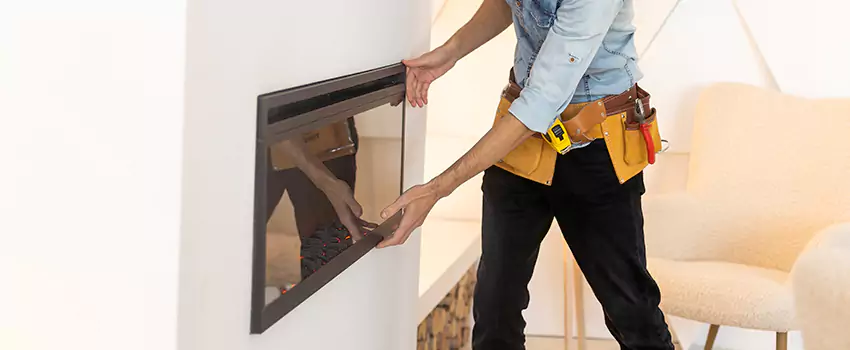Metal Fireplace Installation in Fortuna Foothills, Arizona