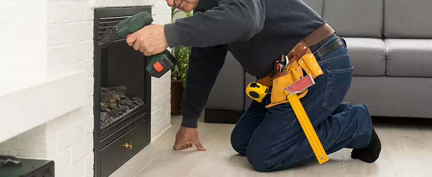 Fireplace Installation in Fortuna Foothills, Arizona