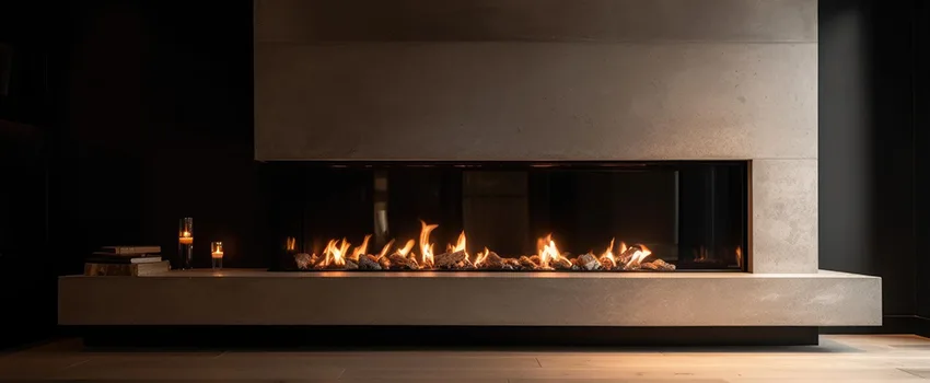 Gas Fireplace Ember Bed Design Services in Fortuna Foothills, Arizona