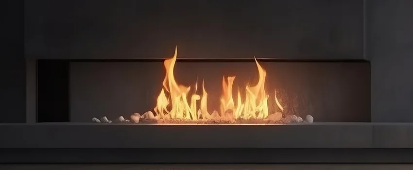 B-Vent Gas Fireplace Installation in Fortuna Foothills, AZ