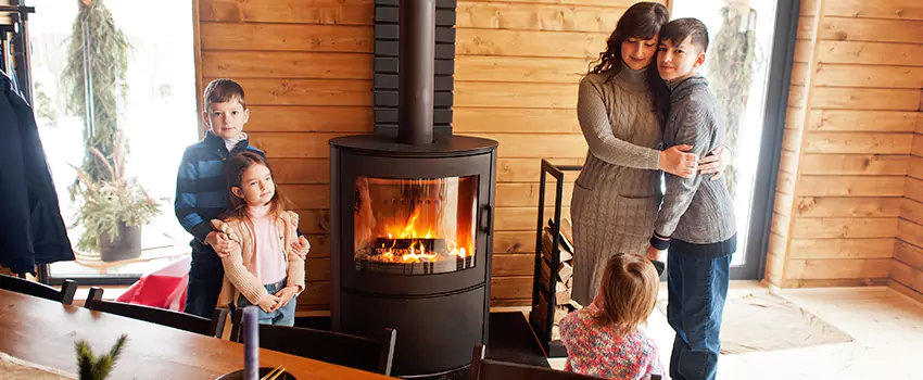 Morso Cast Iron Fireplace Insert Installation in Fortuna Foothills, Arizona