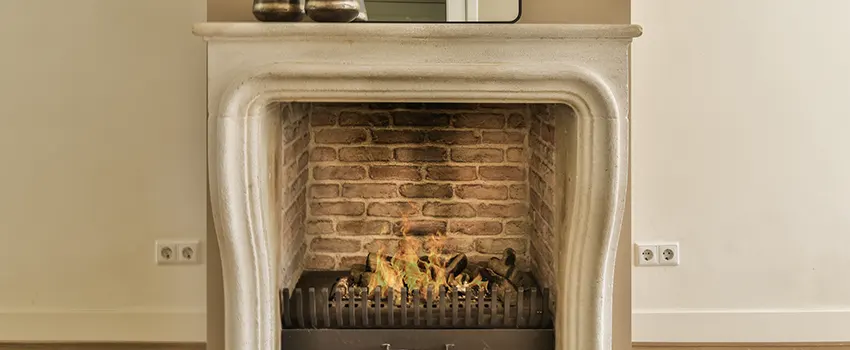 Vintage-style Fireplace Redesign in Fortuna Foothills, Arizona