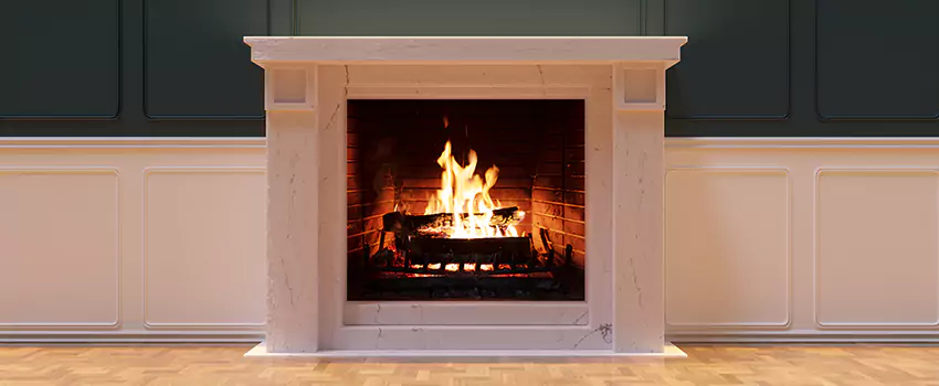 Open Flame Wood-Burning Fireplace Installation Services in Fortuna Foothills, Arizona