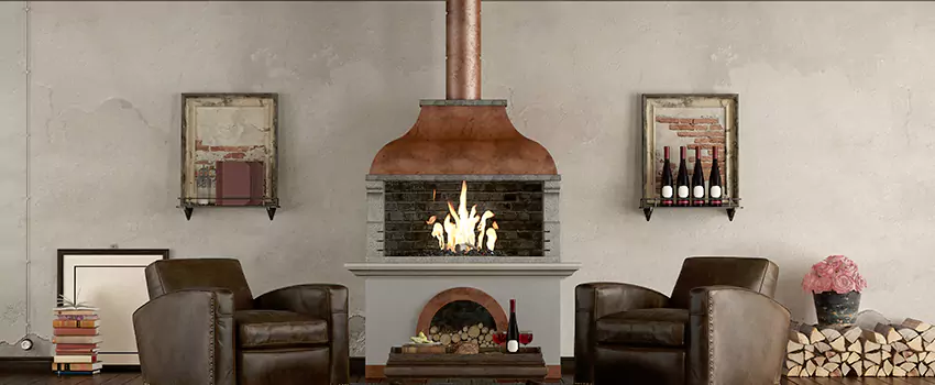 Thelin Hearth Products Providence Pellet Insert Fireplace Installation in Fortuna Foothills, AZ