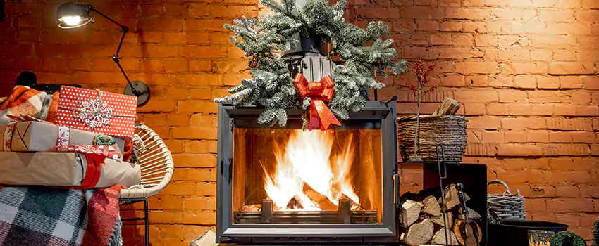 Travis Industries Linear Gas Fireplace Installation in Fortuna Foothills, Arizona