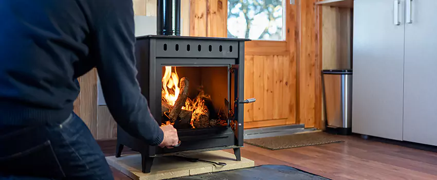 Open Hearth Wood Fireplace Installation in Fortuna Foothills, AZ