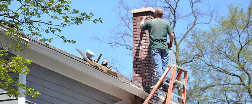 Vinyl and PVC Chimney Flashing Installation in Fortuna Foothills, AZ