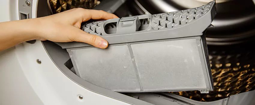 Signs Of A Clogged Dryer Lint Trap in Fortuna Foothills, Arizona
