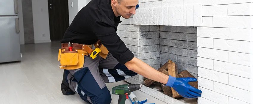 Fireplace Damaged Damper Frame Repair Services in Fortuna Foothills, Arizona