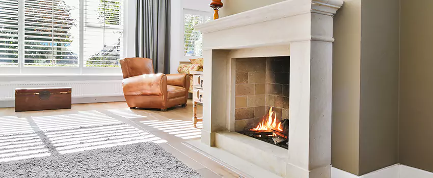 Vintage Fireplace Refacing in Fortuna Foothills, Arizona
