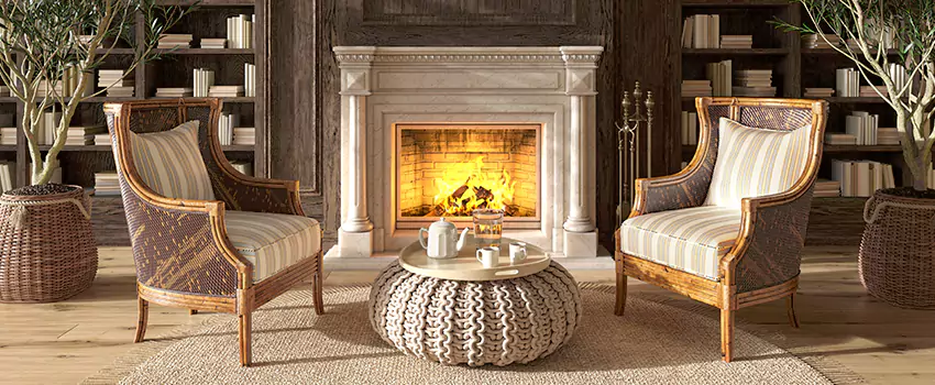 Mendota Hearth Fireplace Heat Management Inspection in Fortuna Foothills, AZ