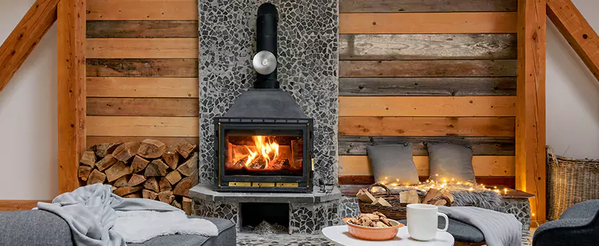 Thelin Hearth Products Direct Vent Gas Stove Fireplace Inspection in Fortuna Foothills, Arizona