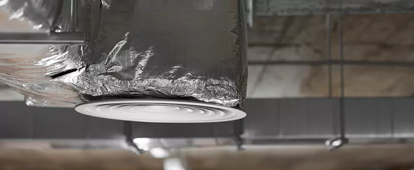 Signs of Dust Accumulation in Vents in Fortuna Foothills, AZ