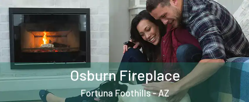  Osburn Fireplace Fortuna Foothills - AZ